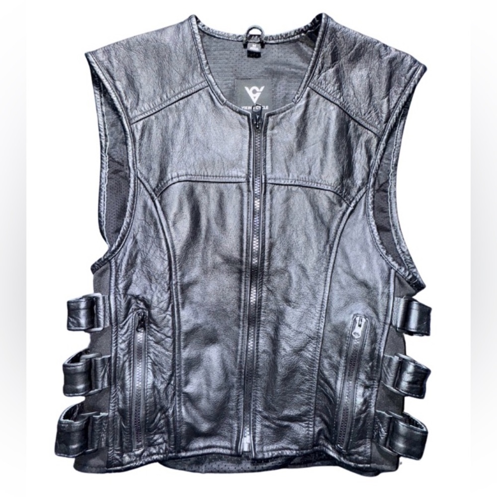 Genuine Leather Vest